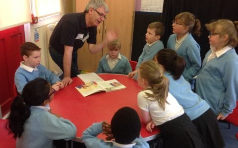 Learning about the Easter story