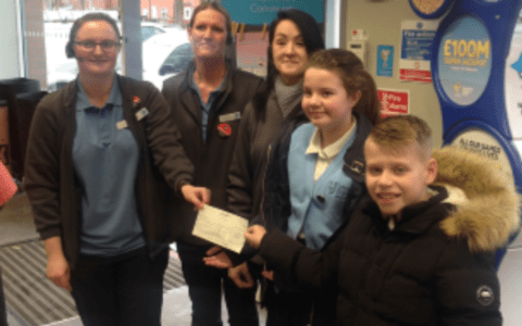 Community donation supports Samuel Barlow bakers!