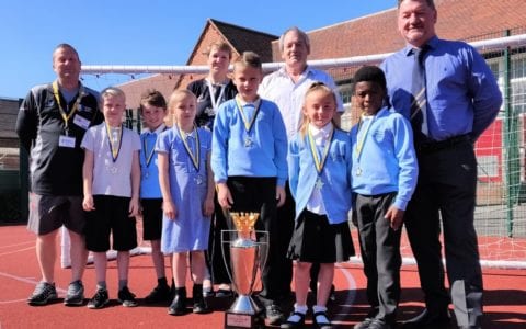 Silverware (again) for our talented footballers!