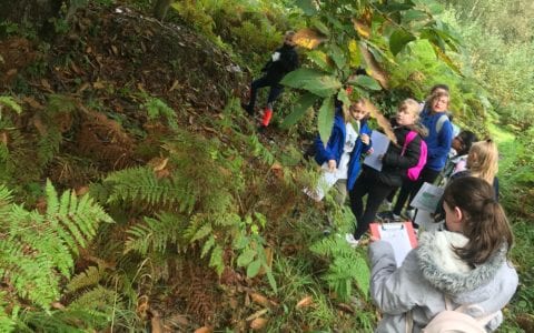 Exploring the great outdoors in the great British weather!