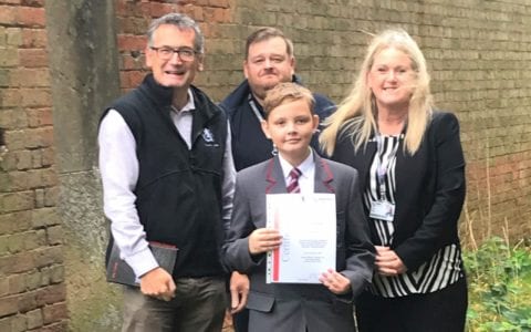 Pupil success in restoration design project