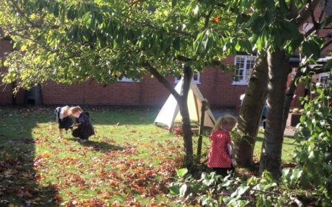 Key stage 1 pupils get creative in literacy and science lessons