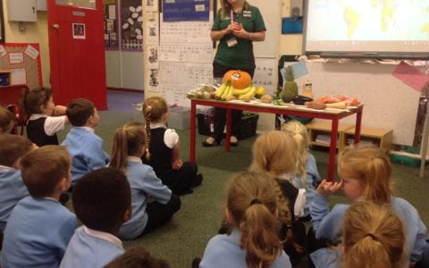 Healthy eating workshop with Morrisons