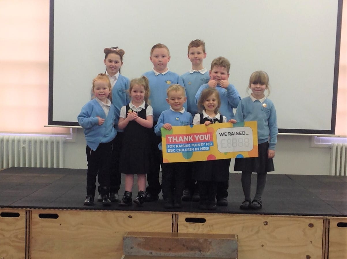 Supporting children in need 2019 samuel barlow primary academy