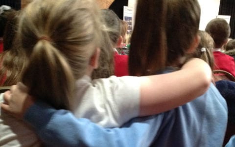 Young Voices group attends Mark DeLisser workshop