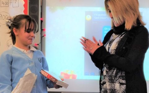 Year 5 class win exciting book giveaway!
