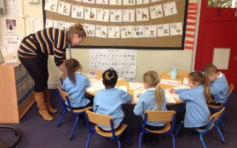 Supporting literacy with Read, Write, Inc.