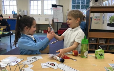 Reading at home rockets in foundation two
