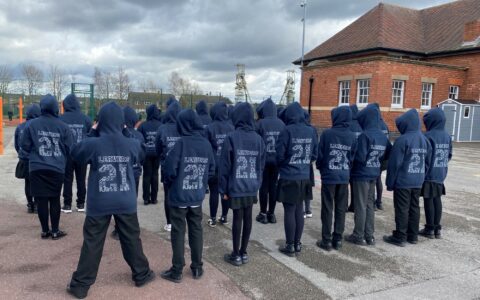 The start of a new tradition for year 6
