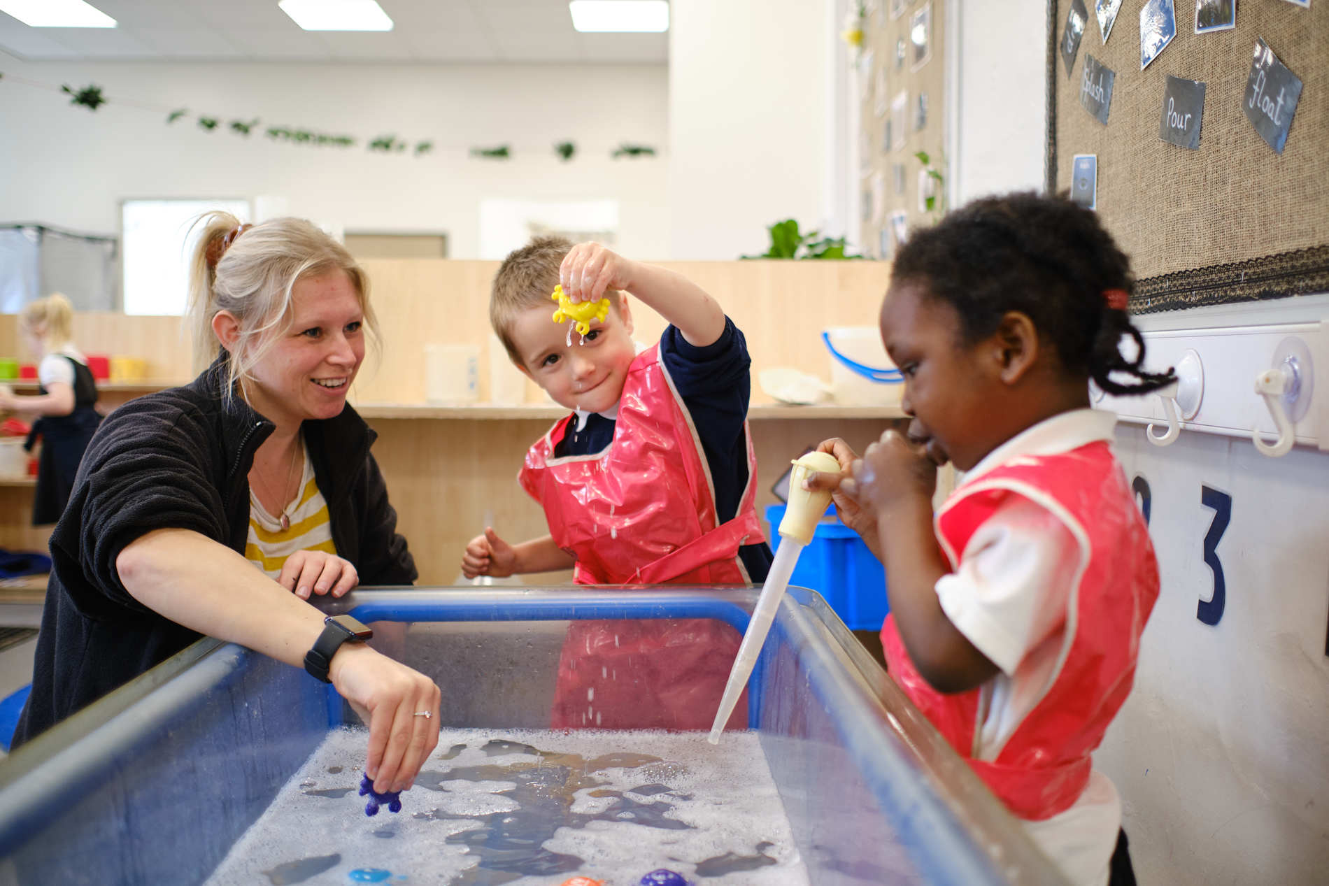 What is the 30 free hours for nursery and when should you apply Samuel Barlow Primary Academy