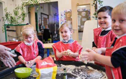 Nursery discovery day - summer term dates