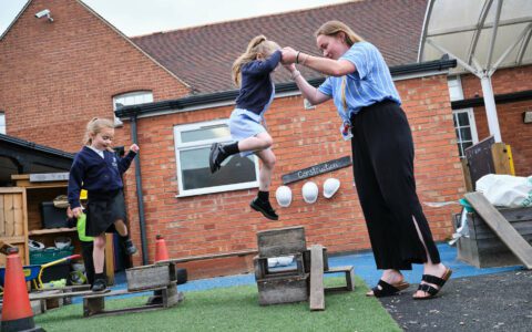Reception open day