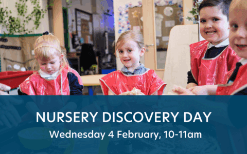 Nursery discovery day