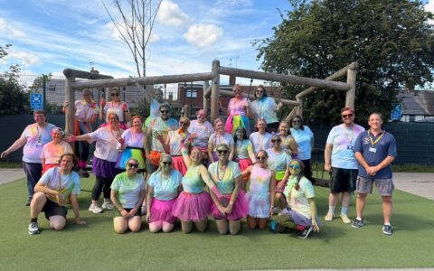 Fantastic 2026 colour run