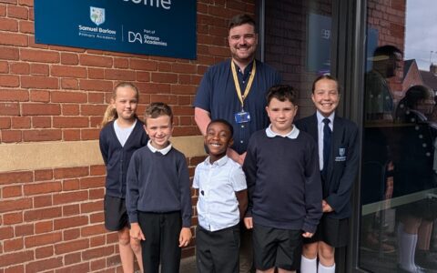 National award for improved school attendance